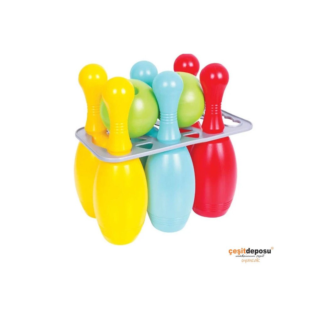 Best Toys 6574 Fileli Mega Bowling Set 8pcs 