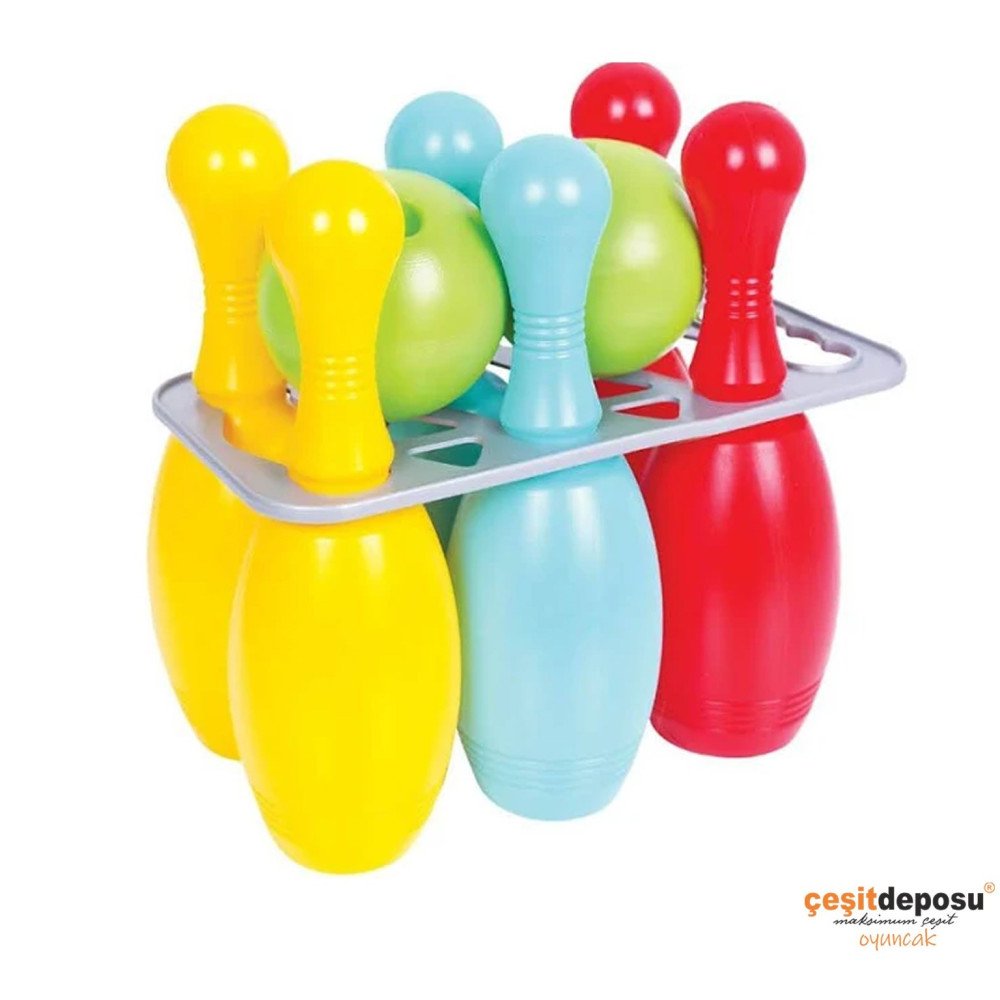 Best Toys 6574 Fileli Mega Bowling Set 8pcs 