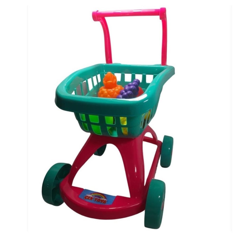 Fileli CLK294 Market Arabası Meyveli