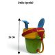 Kum Kovası 700 Büyük Yuvarlak Aksesuarlı