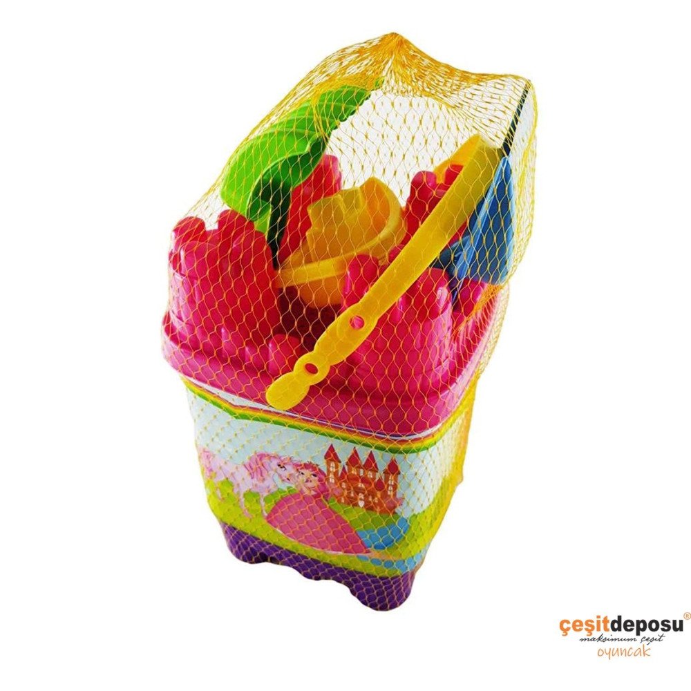 Kum Kovası 6551 Resimli Kale