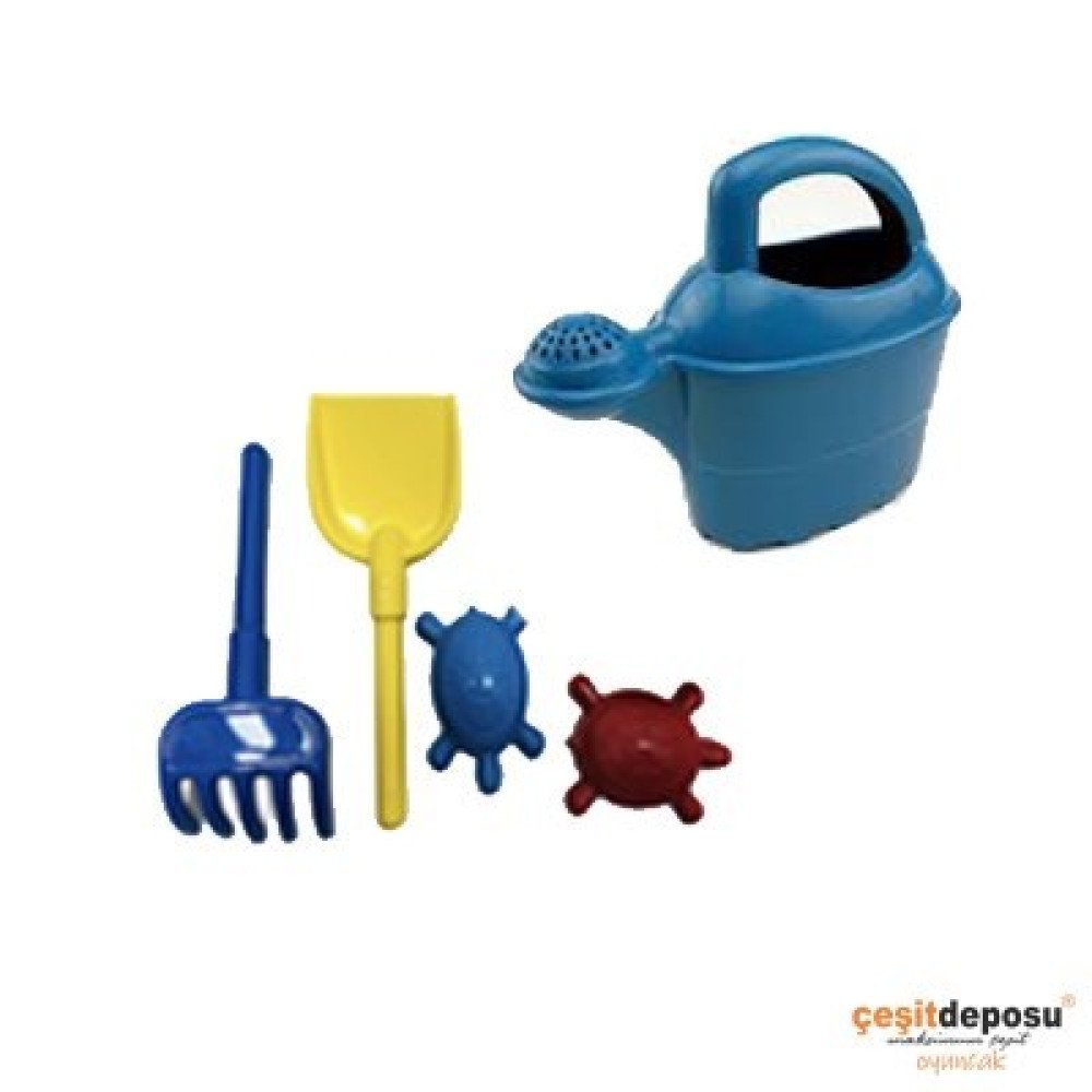 Fileli 6500 İbrik Tırmık Kürek Seti 5pcs