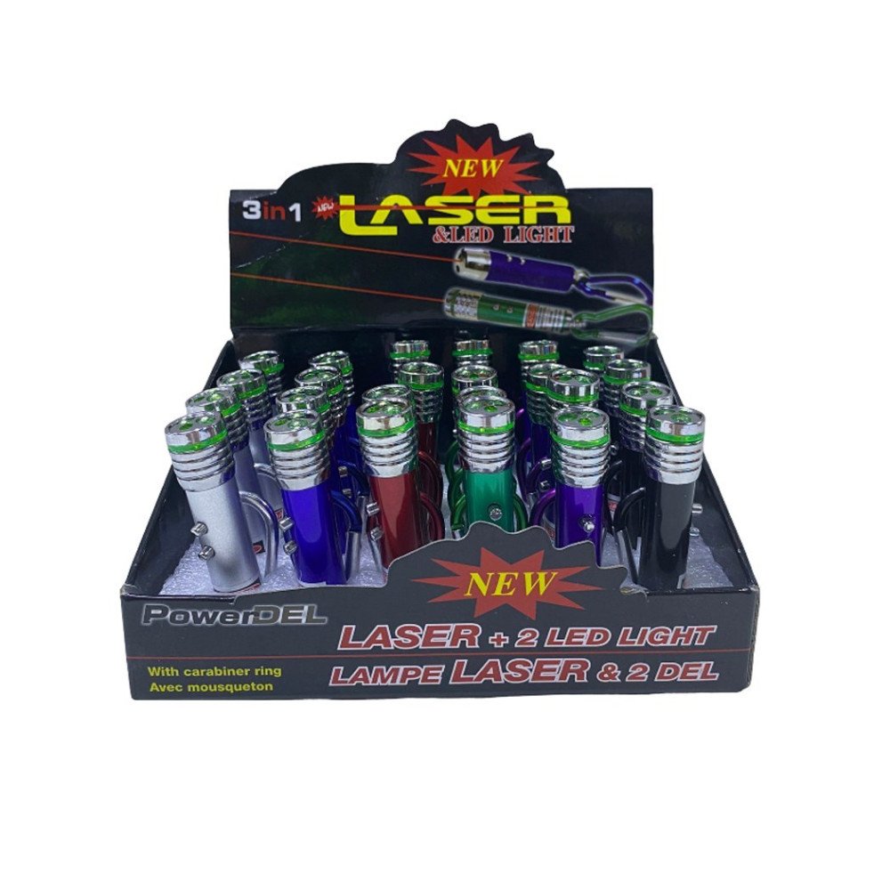 Lazer Led Lıght 3in 1 24lü Stand