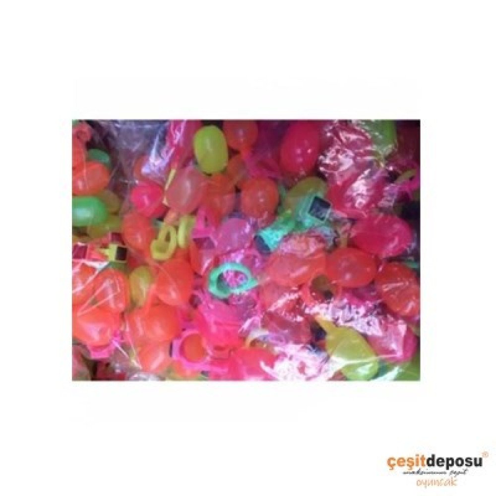 Poşetli Şaka Su Yüzüğü 100lü