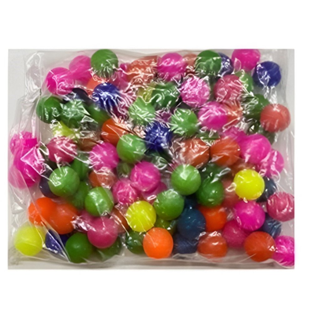 Mini Pvc 28mm Zıplayan Renkli Top 100lü