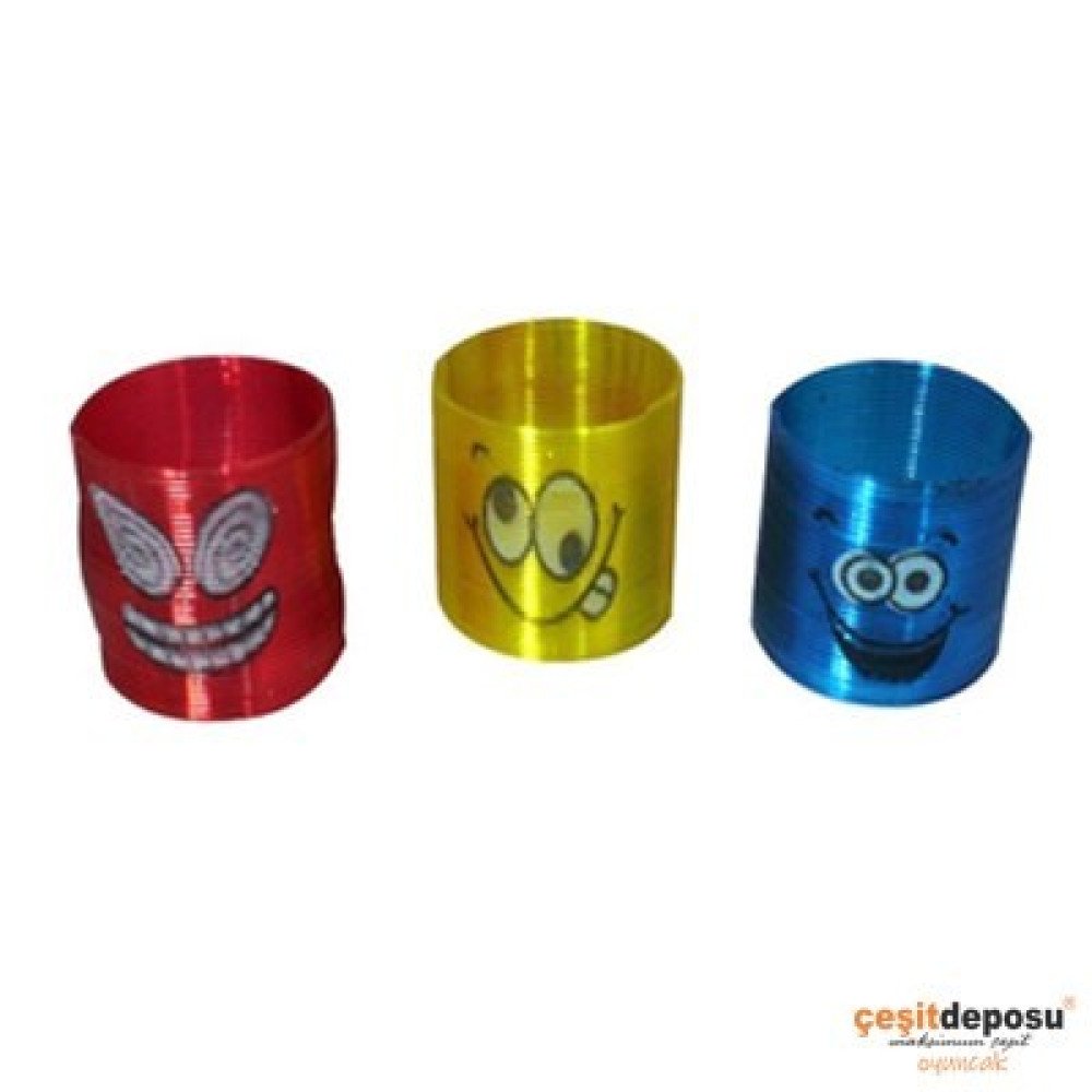 Stres Yayı Büyük Gülenyüz Baskılı 12li