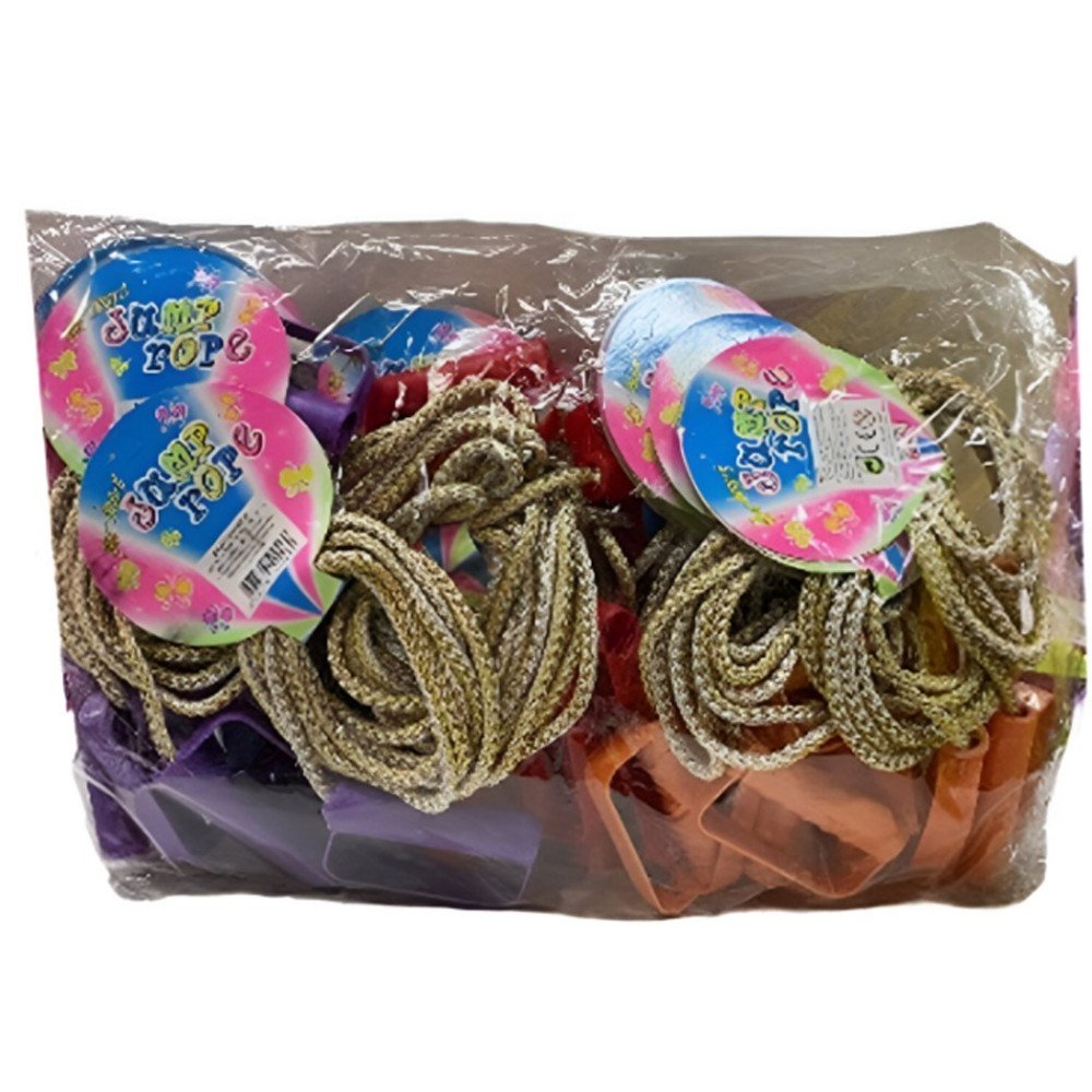 Atlama İpi Tutmalı Saplı Kalite 24lü