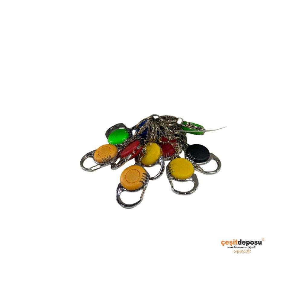 Anahtarlık Aksesuar Kemere Takma 12li