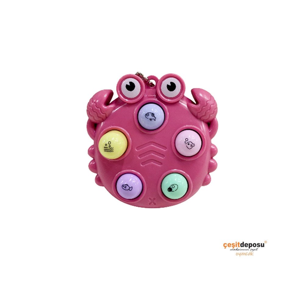 Anahtarlık 1984AB Işıklı Lab.Tik.Maskotlar 6lı