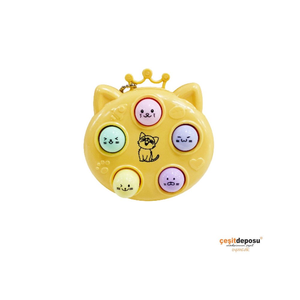 Anahtarlık 1984AB Işıklı Lab.Tik.Maskotlar 6lı