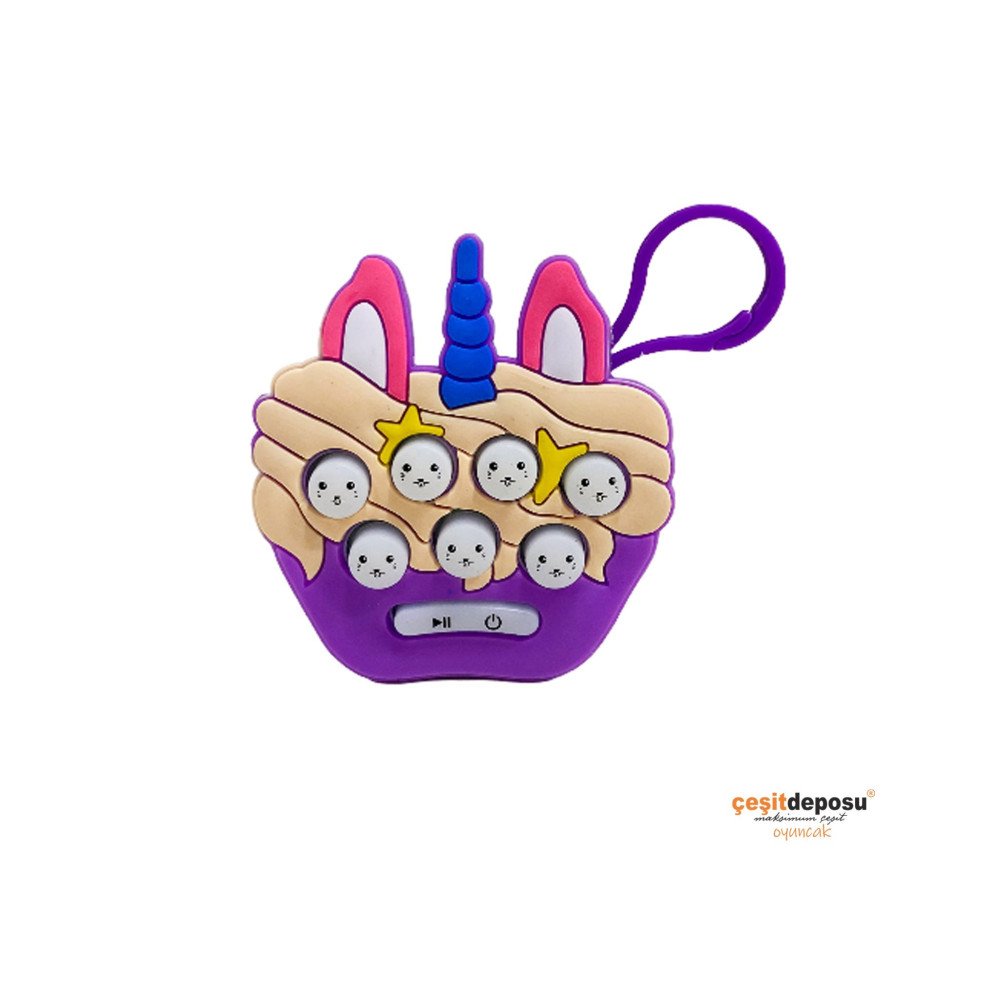 Anahtarlık 1984AB Işıklı Lab.Tik.Maskotlar 6lı