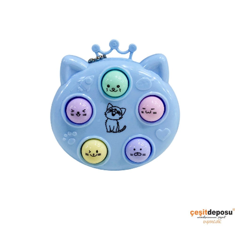 Anahtarlık 1984AB Işıklı Lab.Tik.Maskotlar 6lı