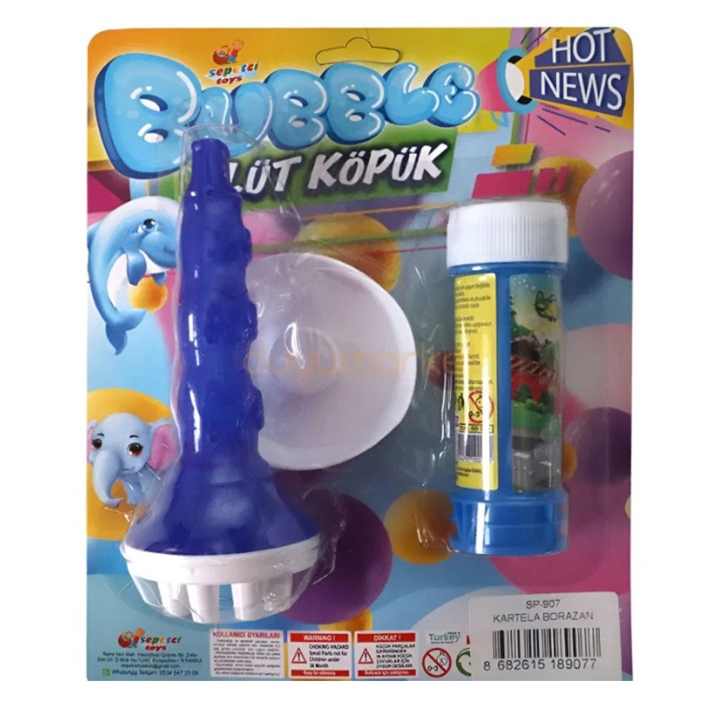 Köpük Atan Flüt Kartelada SP907