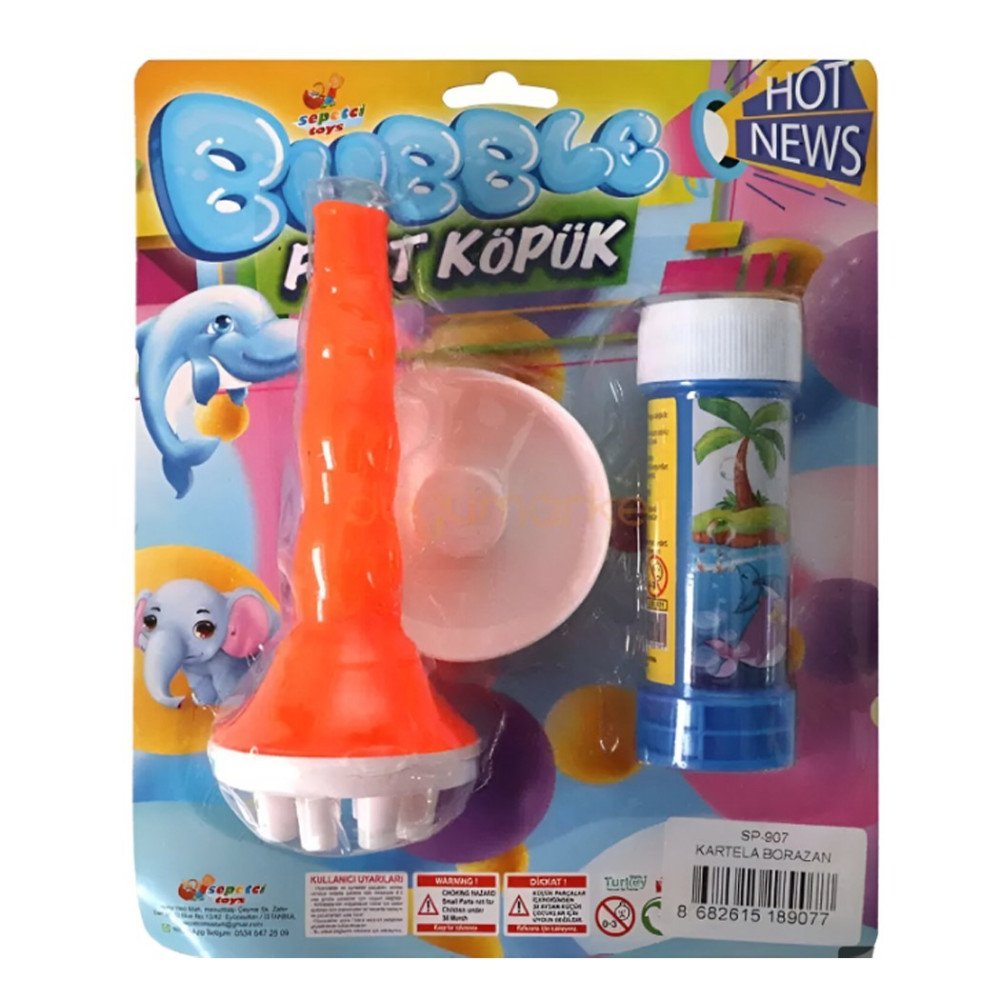 Köpük Atan Flüt Kartelada SP907