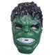 İpli Pvc Yeşil Adam Maske 12li