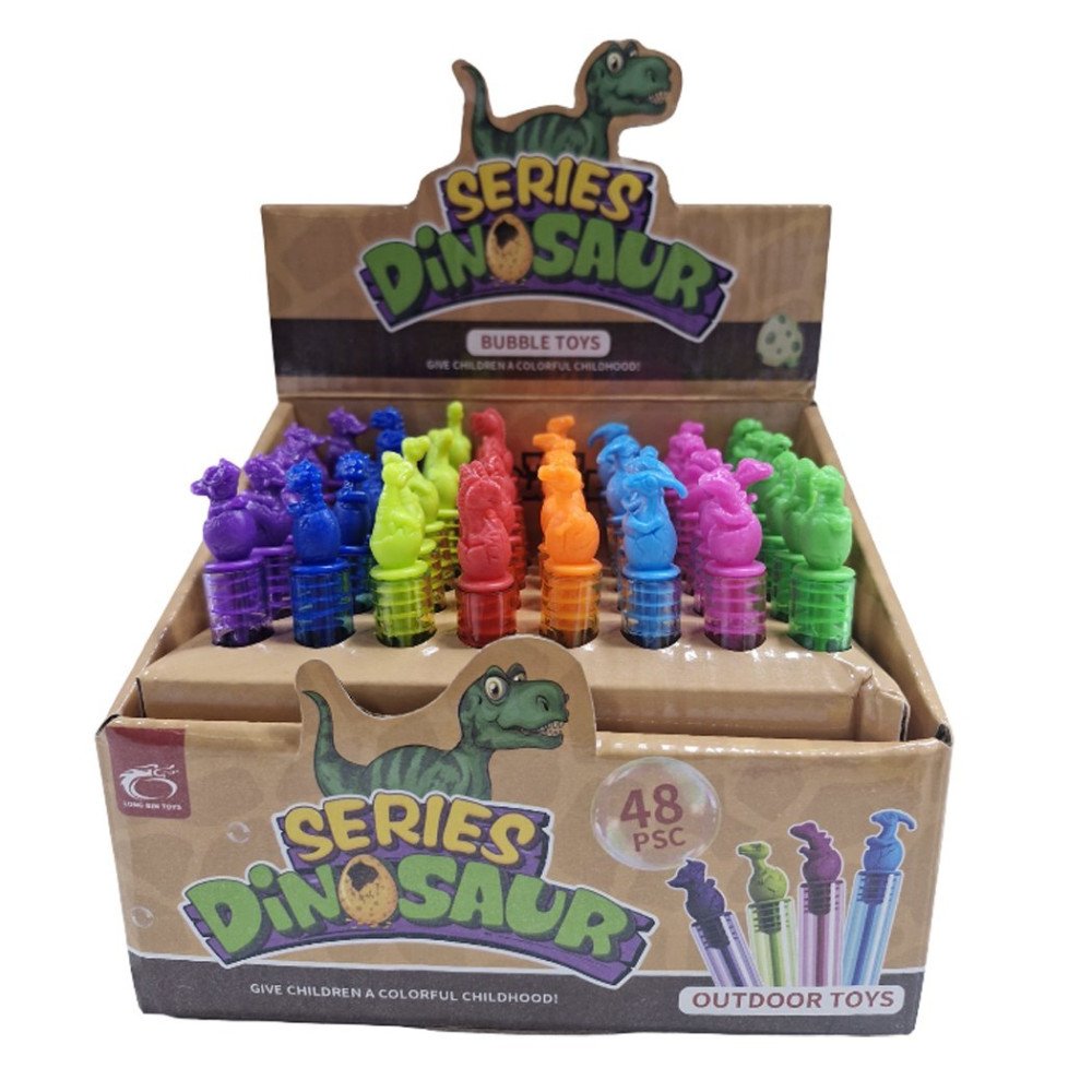 Bubble X Toys 0674 Köpük Dinazor Serisi 48li