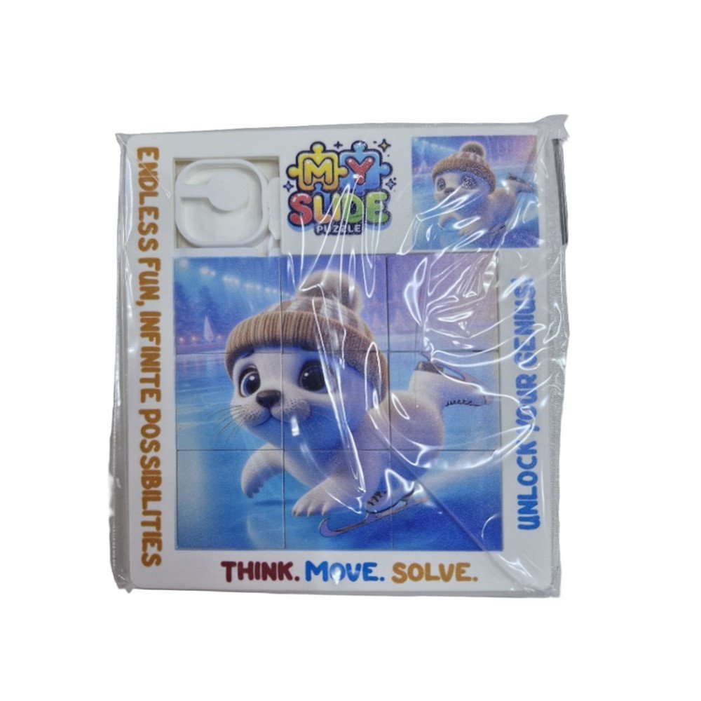 Kutulu 3051 Kaydırmalı Büyük Puzzle 24lü