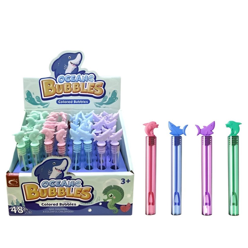 Bubble X Toys 0673 Köpük Deniz Serisi 48li