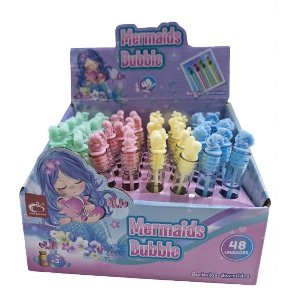 Bubble X Toys 0696 Köpük Deniz Kızı Serisi 48li