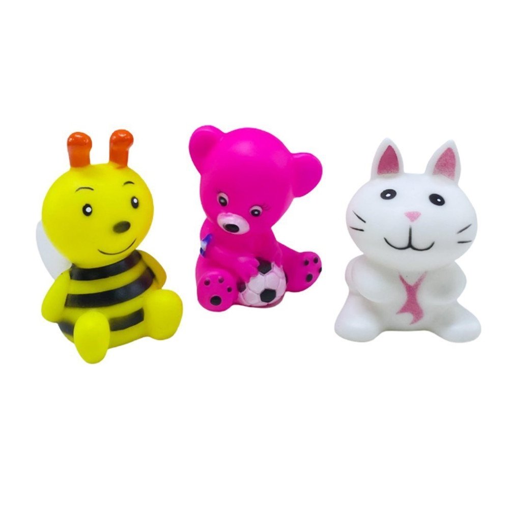 Poşettte HG3243 Vikvik 3lü Vinil Hayvanlar