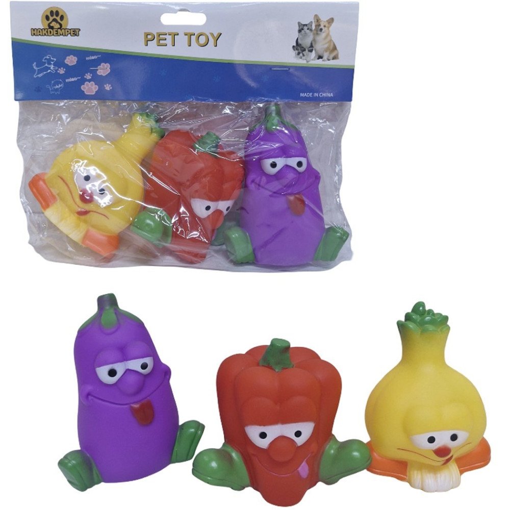 Poşette HG3338 Vikvik 3lü Vinil Sebzeler