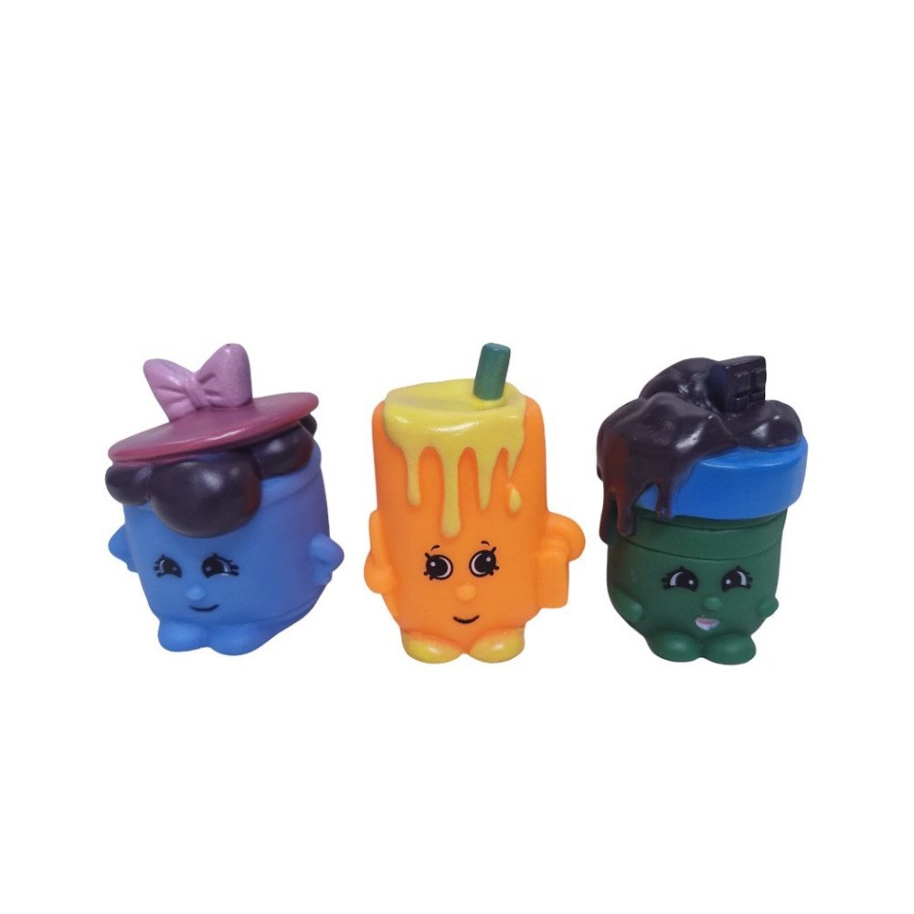 Poşette HG3334 Vikvik 3lü Vinil Dondurmalar