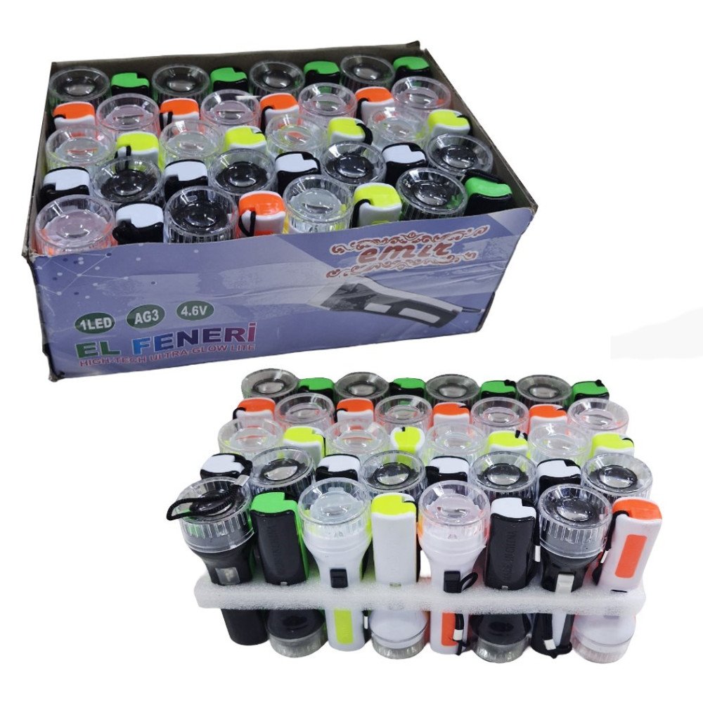 Kutulu Emır-3 Fener 40lı