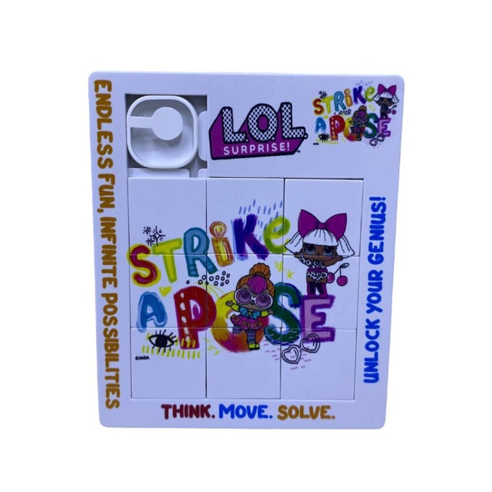 Kutulu L105 Kaydırmalı Lol Puzzle 24lü