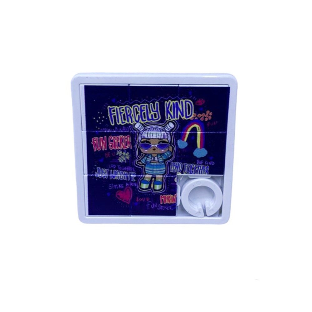 Kutulu L104 Kaydırmalı Lol Puzzle 36lı