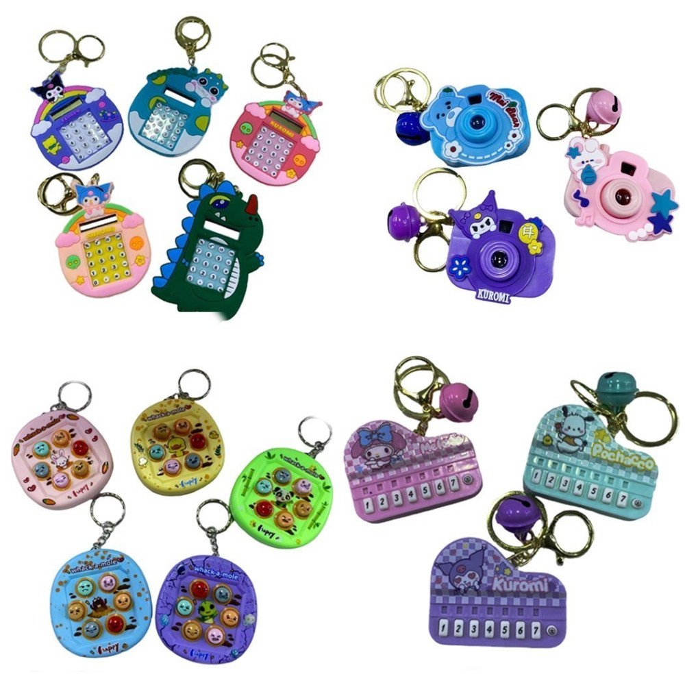 Anahtarlık 4 Farklı Karma Model 24lü 