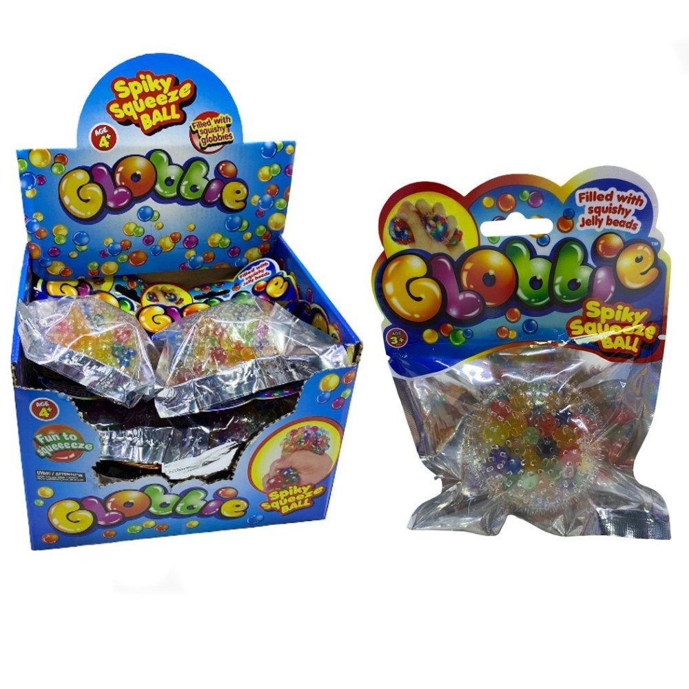 Globbie 3030 Dikenli Sıkmalı Stres Topu