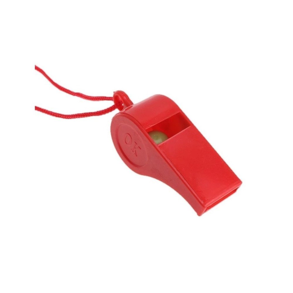 Düdük 041 Plastik İpli Renkli 24lü