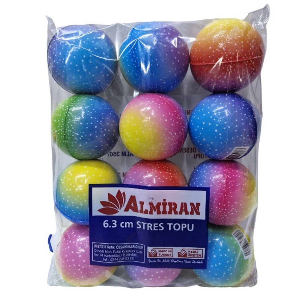 Stres Topu 3500-3501-3502-3508 Küçük 6,3cm 