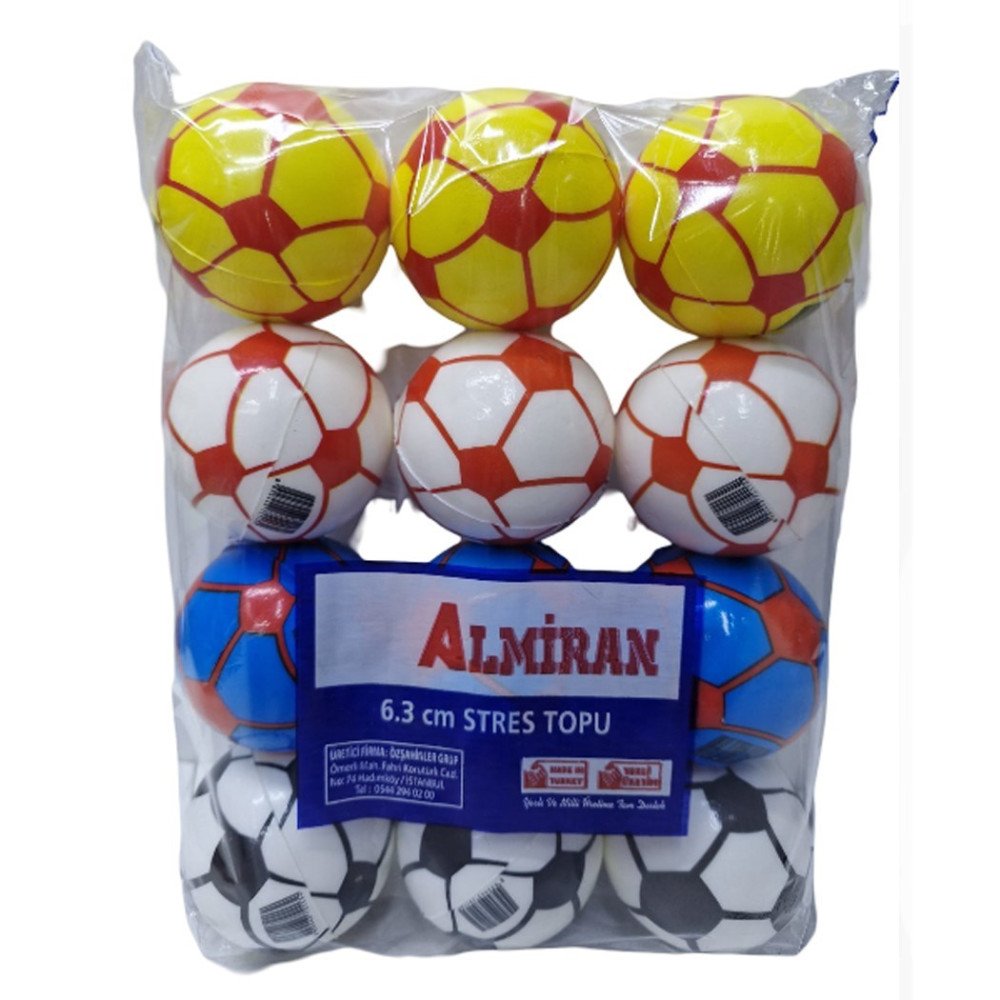 Stres Topu 3500-3501-3502-3508 Küçük 6,3cm 