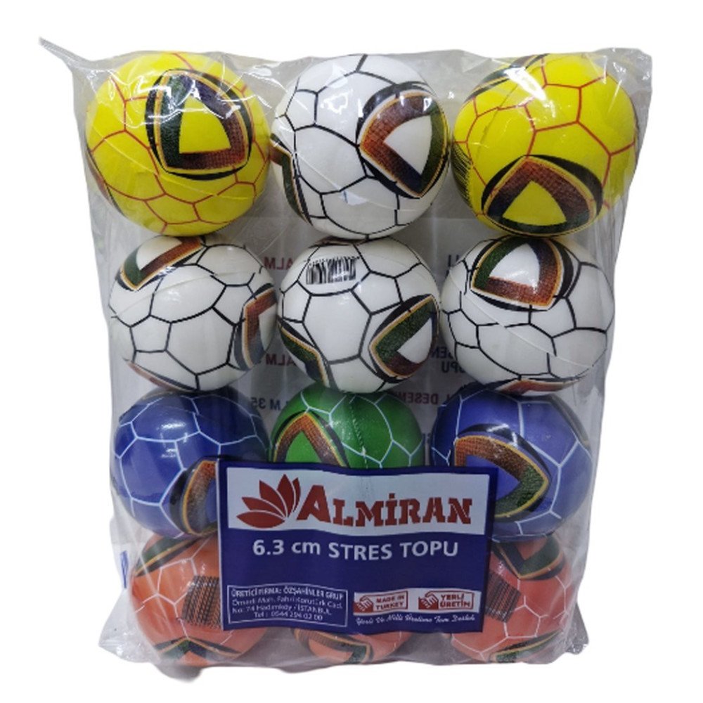 Stres Topu 3500-3501-3502-3508 Küçük 6,3cm 