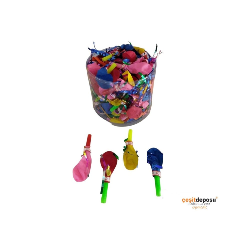 Kutuda Düdüklü Balon 120li