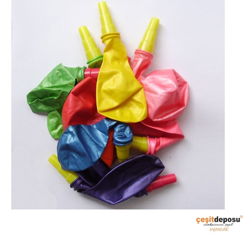 Kutuda Düdüklü Balon 120li