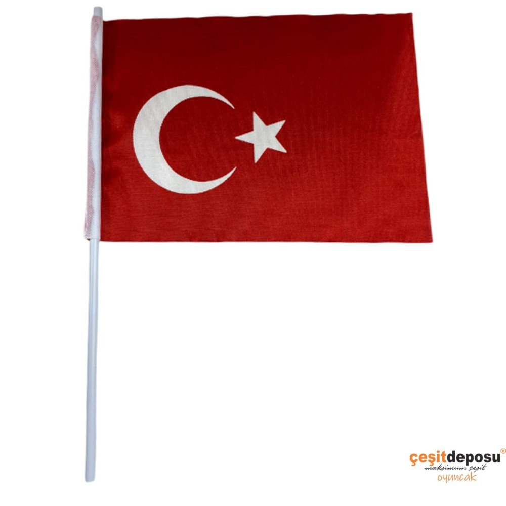 Bayrak Bez Çıtalı 20*30cm 10lu