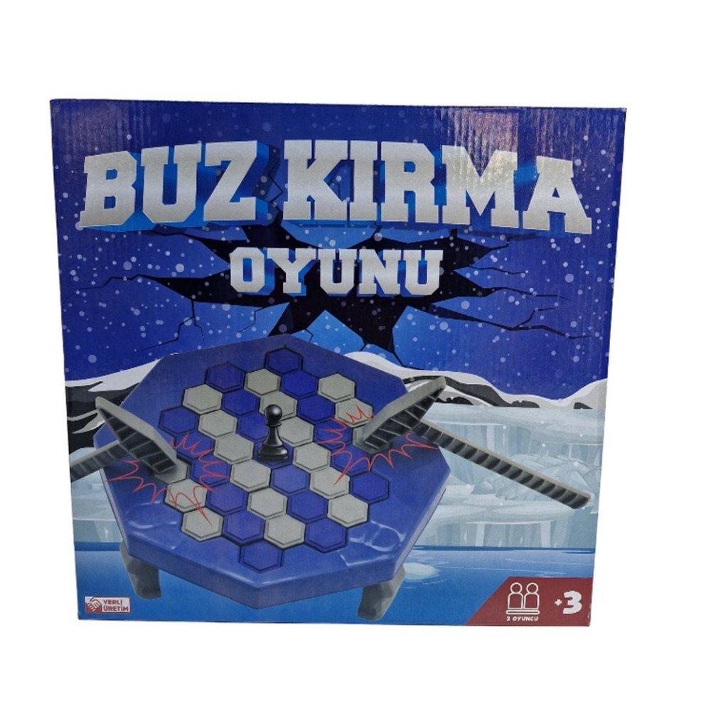 Buz Kırma Oyunu B001 Küçük Buz Fırtınası
