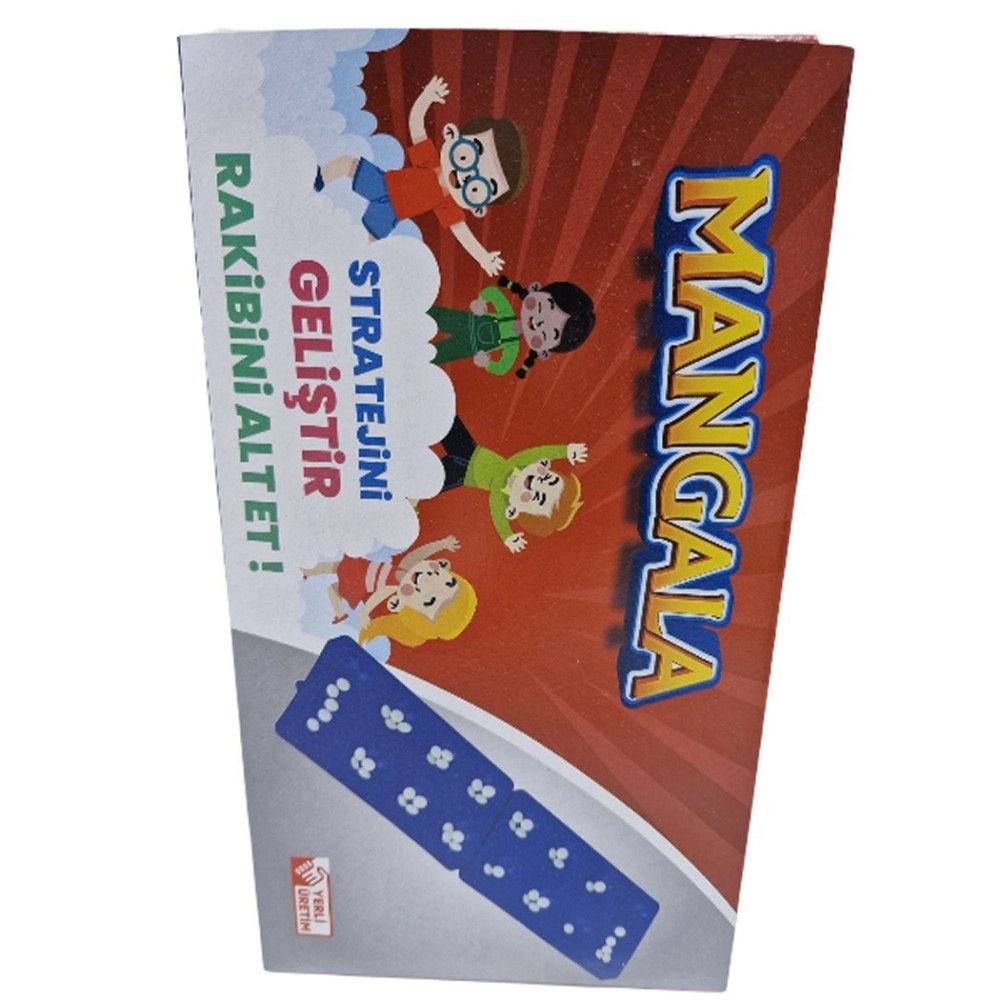 Mangala Zeka Ve Strateji Oyunu Siyah