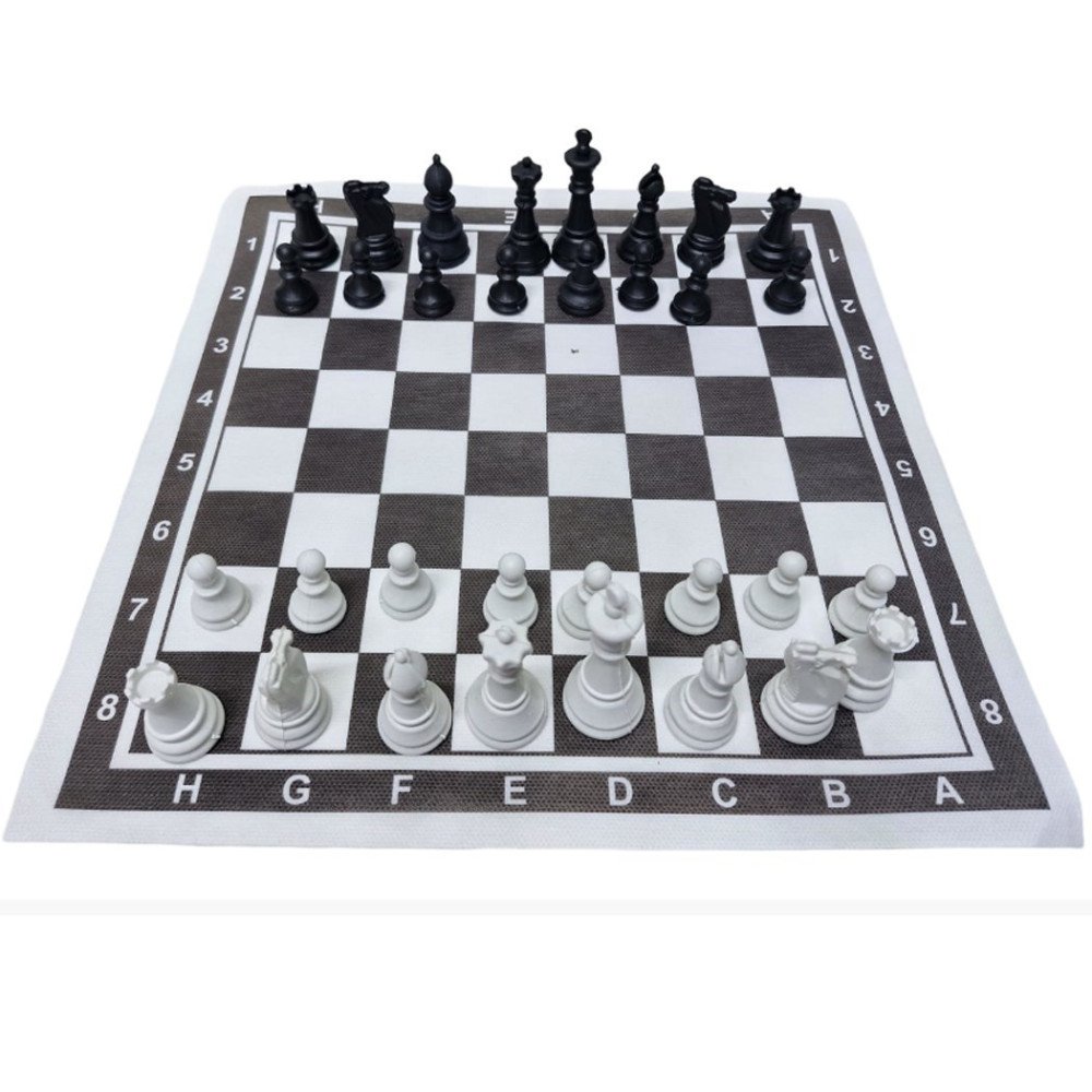 Plastik Rulo Satranç Okullara Özel