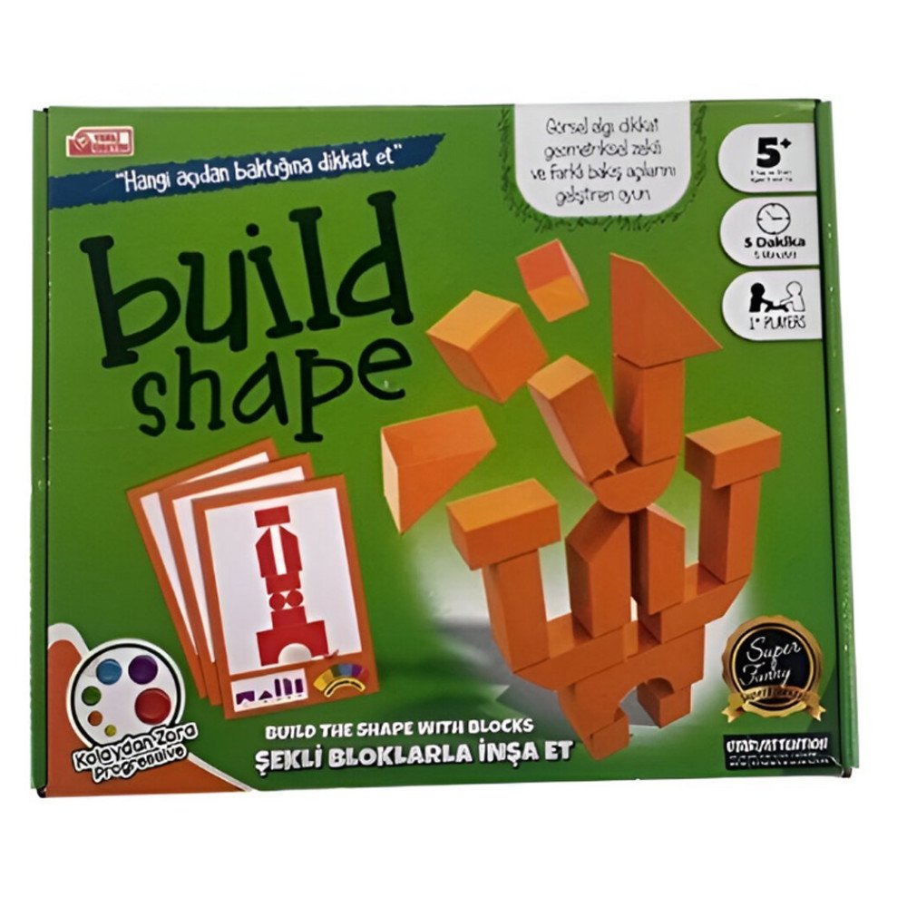 Equilibrio Blok Zeka Ve Strateji Oyunu