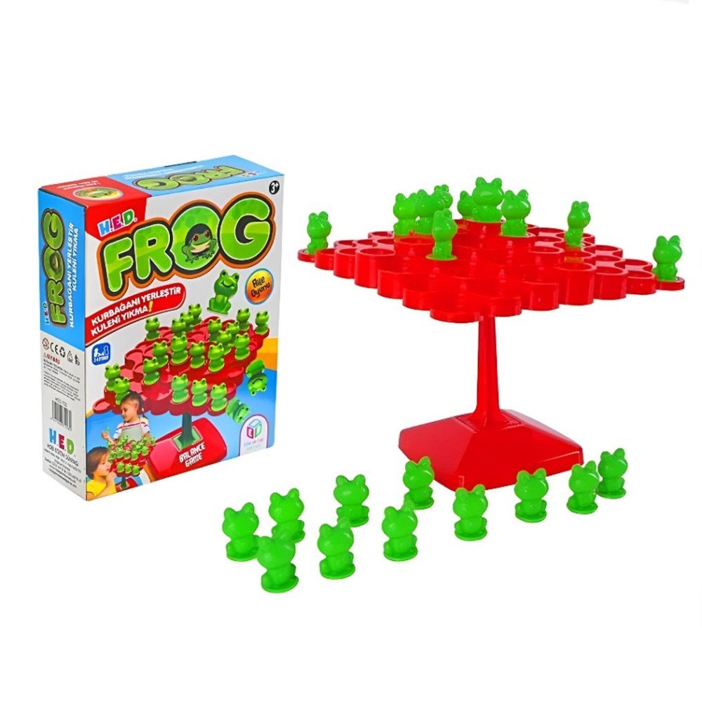 Frog 3005 Kurbağa Denge Oyunu 
