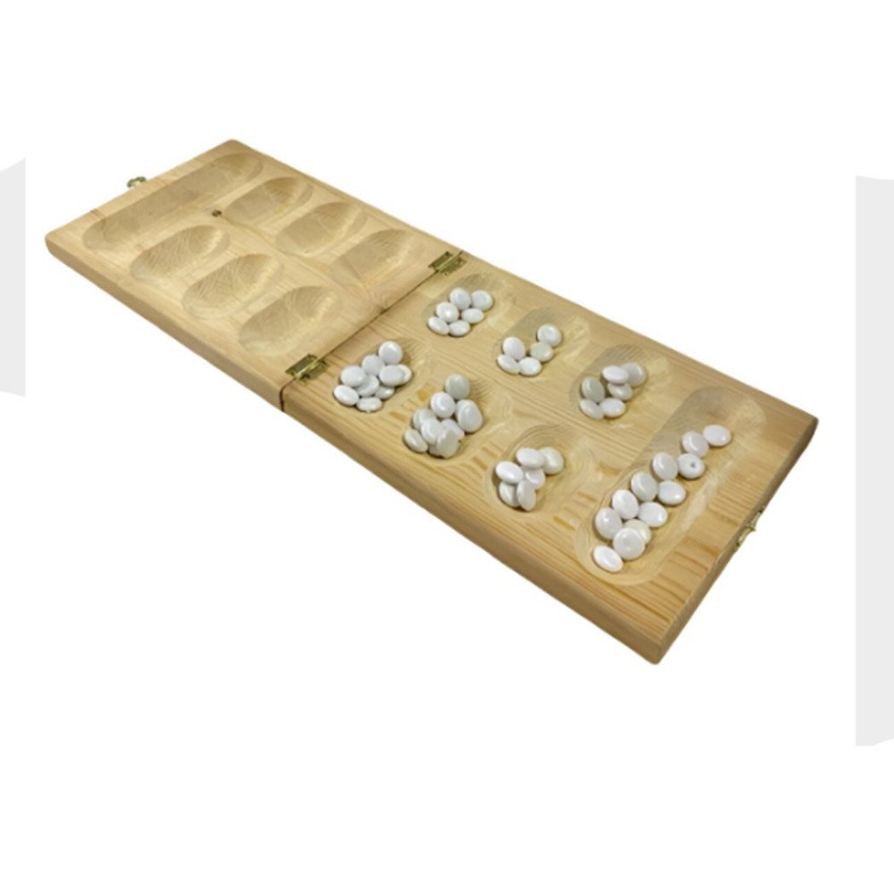 Ahşap Mangala Zeka Ve Strateji Oyunu
