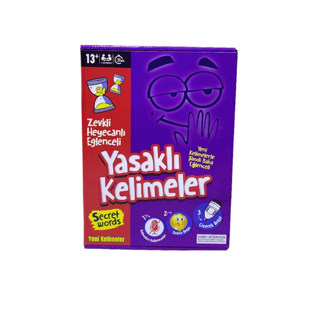 Yasaklı Kelimeler Zeka ve Strateji Oyunu 