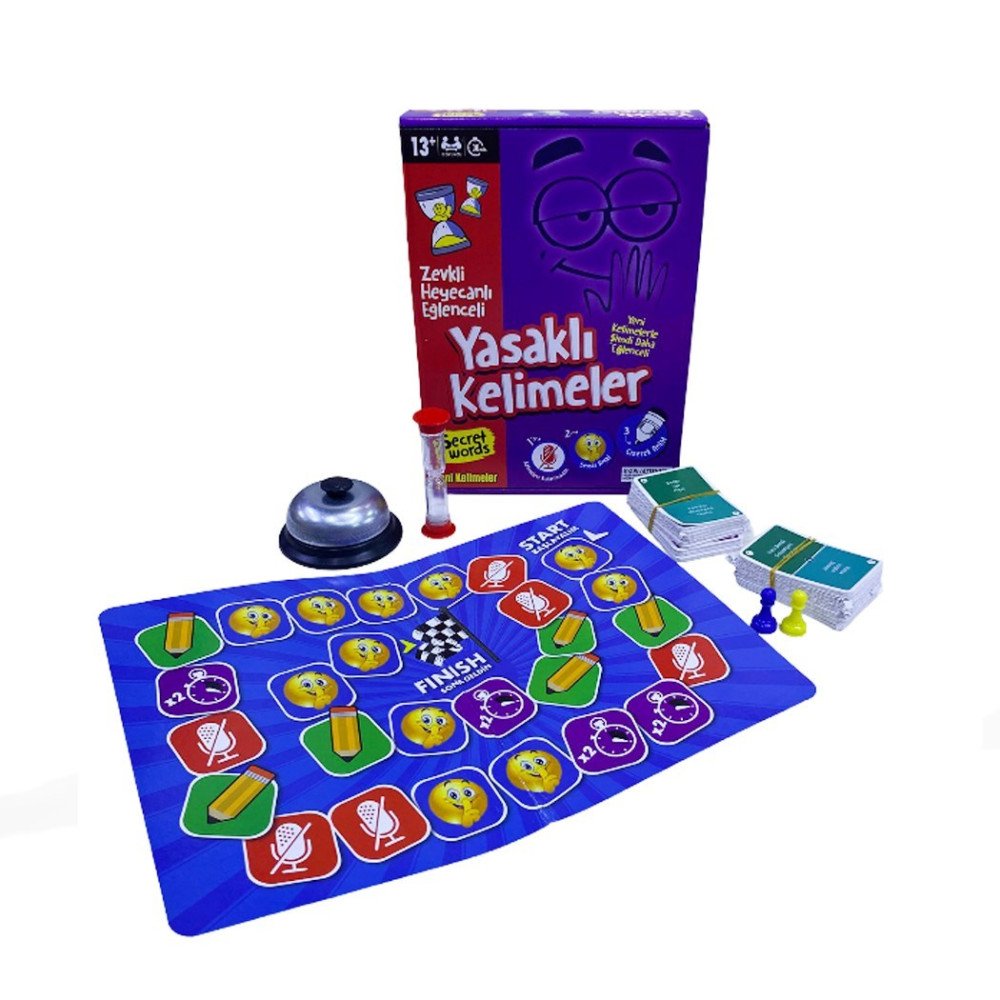 Yasaklı Kelimeler Zeka ve Strateji Oyunu 