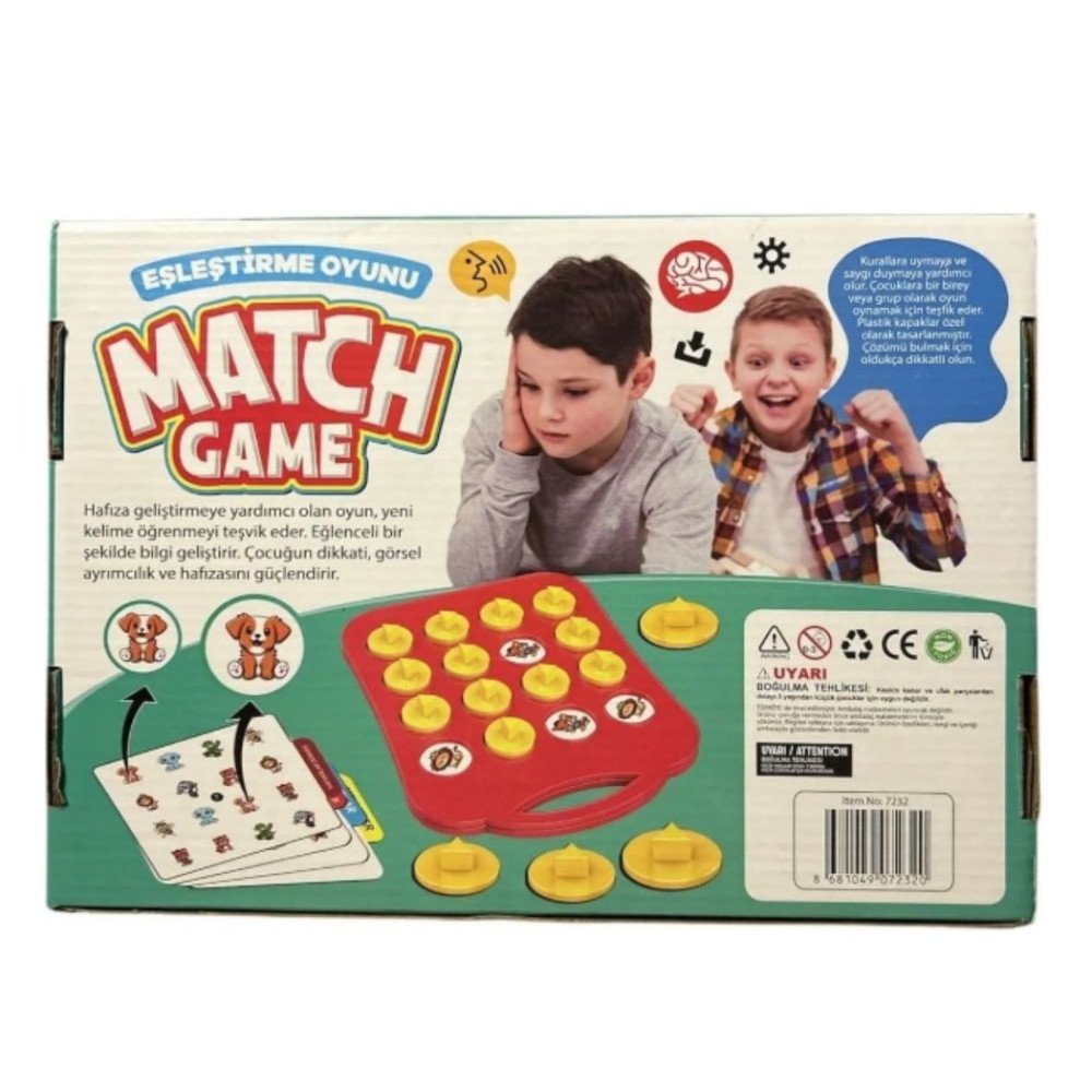 Match Game 7232 Zeka Ve Strateji Oyunu