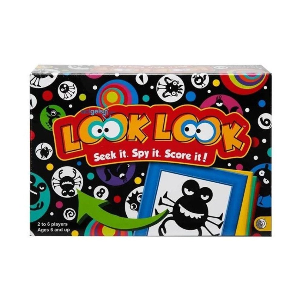 Look Look 2990 Zeka Ve Strateji Oyunu 