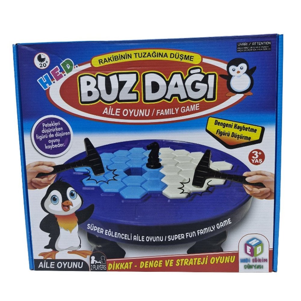 Buz Kırma Oyunu 086 Büyük Buz Fırtınası