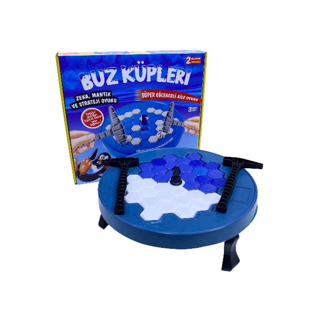 Buz Küpleri LV475 Zeka ve Strateji Oyunu